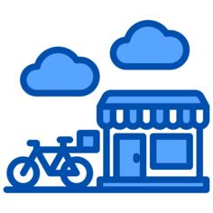 Delivery bike