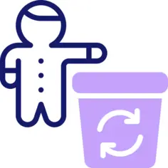 男子