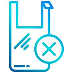 没有塑料袋