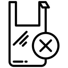 没有塑料袋