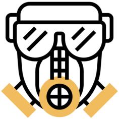Gas mask