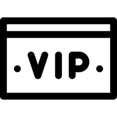 Vip card