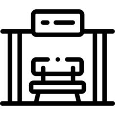 公交车站
