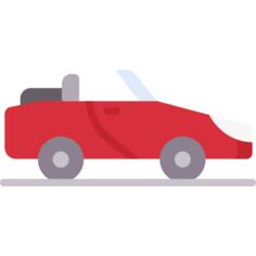 Convertible car