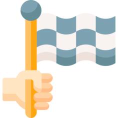 Finish flag