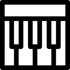 钢琴