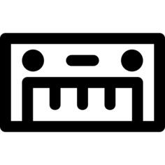 Piano keyboard