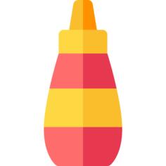 Sauce bottle