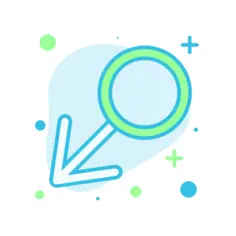 男子
