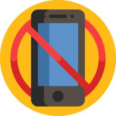 No phone