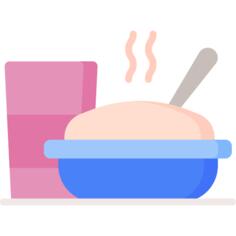 吃