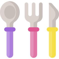 Baby cutlery