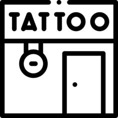 Tattoo studio