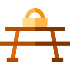Picnic table