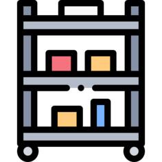 Shelves