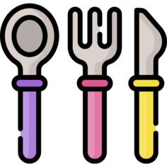 Baby cutlery