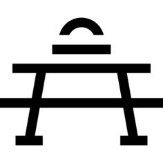 Picnic table