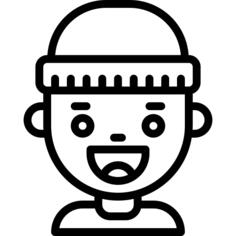 男孩
