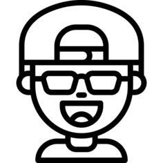 男孩
