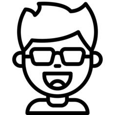 男孩