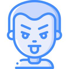 男孩