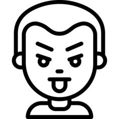 男孩