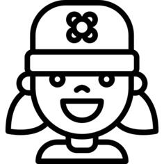 女孩