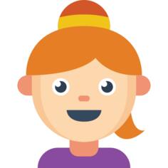 女孩