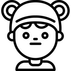 女孩