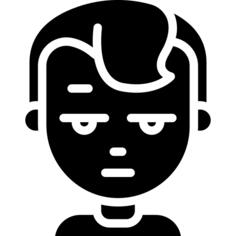 男孩