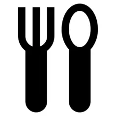 Spoon and fork