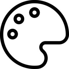 色彩调色板