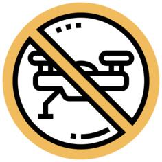 禁止的