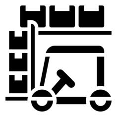 叉车