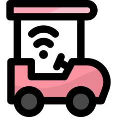 高尔夫车