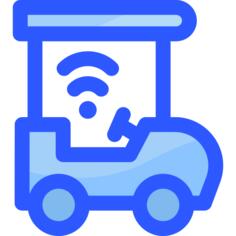 高尔夫车