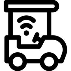 高尔夫车