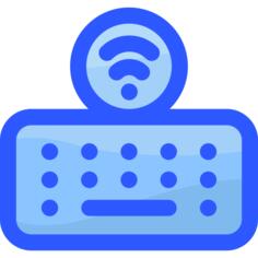 Wireless keyboard