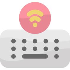 Wireless keyboard