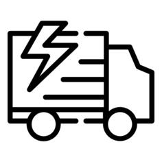 Delivery truck