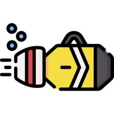 Underwater scooter