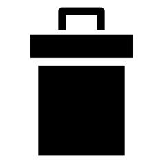 Trash can