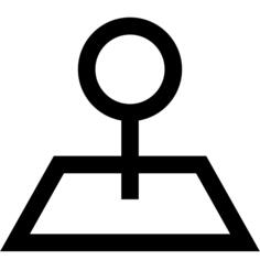 Map pointer