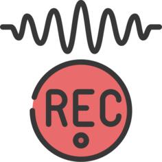 Record button