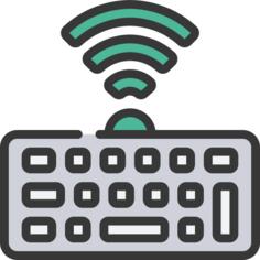 Wireless keyboard