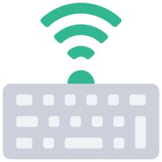 Wireless keyboard