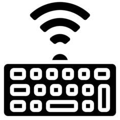Wireless keyboard