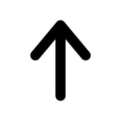 Up arrow
