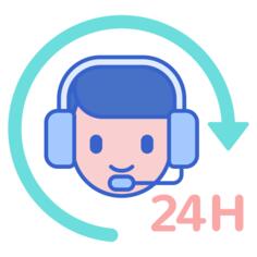 24小时支持