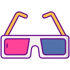 3d glasses